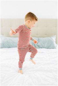 Christmas Jammies for your Littles | Burt's Bees Baby Jammies