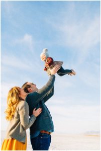 Hultin | Salt Flats Family Pictures | Utah Family Photographer