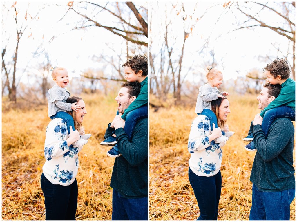 Strong | Family Pictures at Loch Lomond Pond