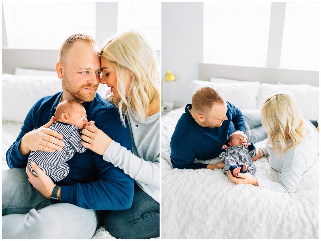Baby B | Lifestyle Newborn Session | Utah Newborn Photographer