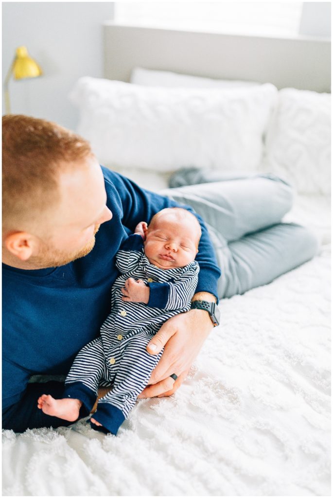 Baby B | Lifestyle Newborn Session | Utah Newborn Photographer