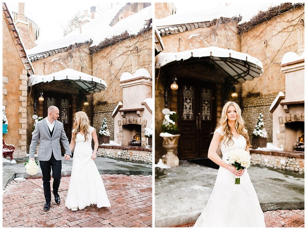 La Caille Winter Wedding | Utah Wedding Photographer
