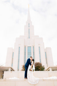 Patrick + Nicole | Oquirrh Mountain Temple Wedding