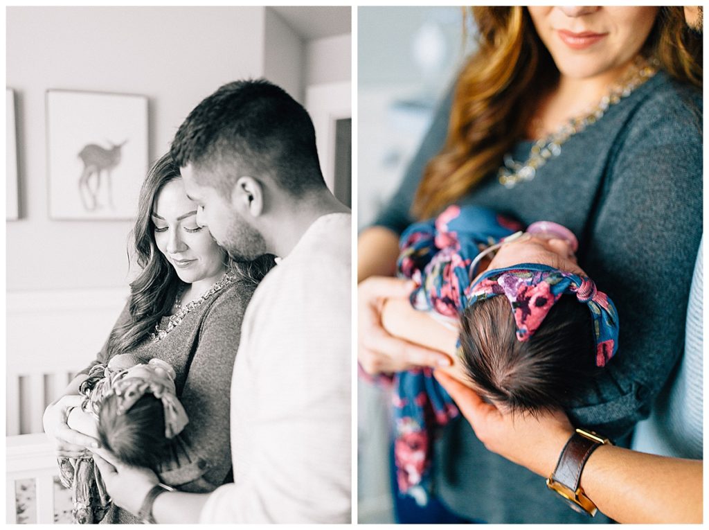 Baby M | Cozy Newborn Session | Utah Newborn Photographer