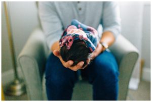 Baby M | Cozy Newborn Session | Utah Newborn Photographer