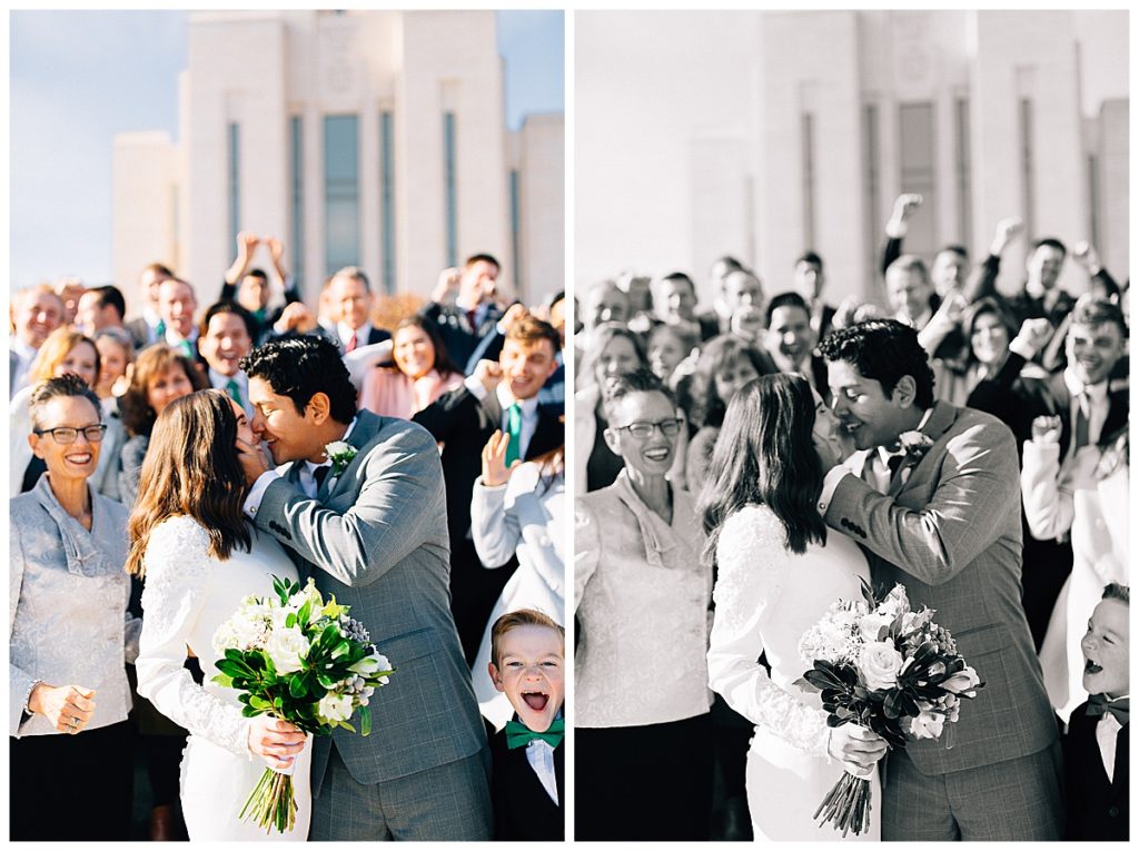 Oquirrh Mountain Temple Wedding | Utah Wedding Photographer