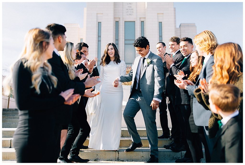 Oquirrh Mountain Temple Wedding | Utah Wedding Photographer