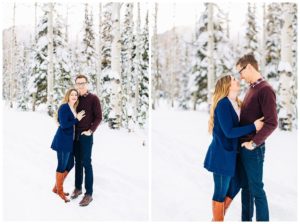 Big Cottonwood Canyon Engagements | Utah Wedding Photographer