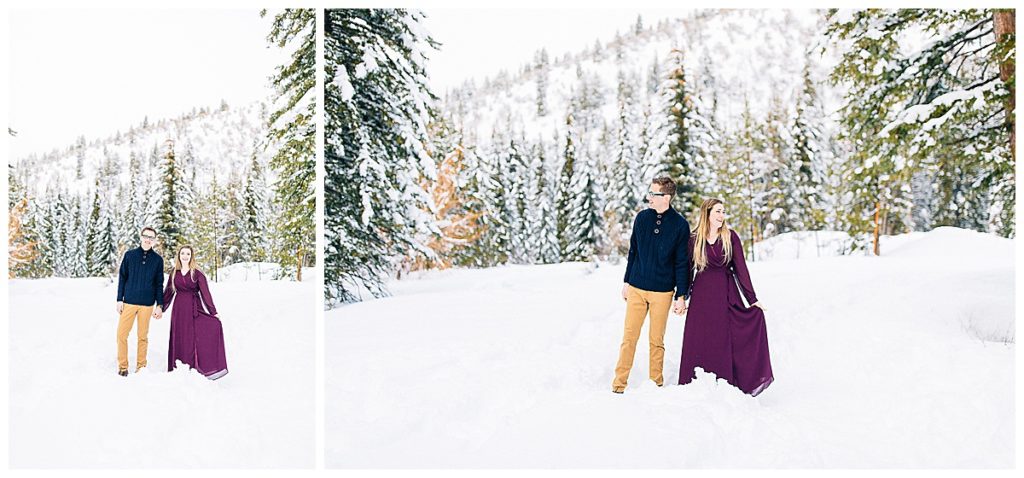 Big Cottonwood Canyon Engagements | Utah Wedding Photographer