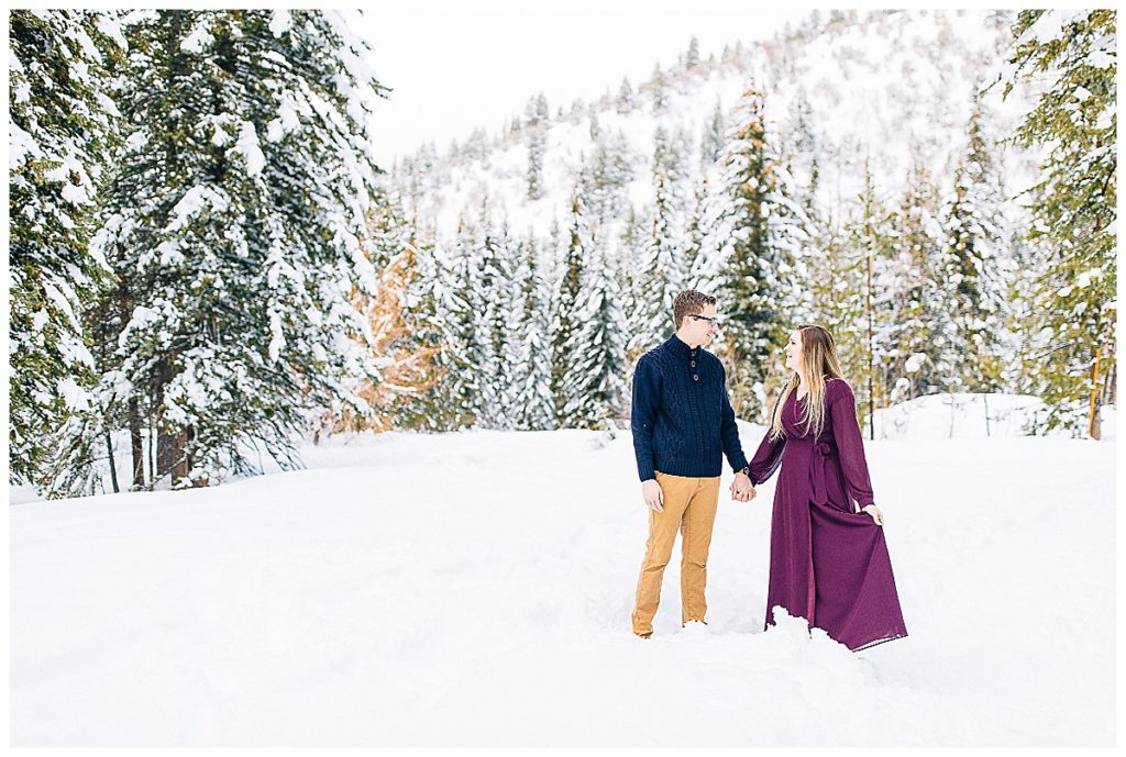 Big Cottonwood Canyon Engagements | Utah Wedding Photographer