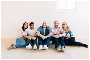 Studio Extended Family Session | Utah Photographer