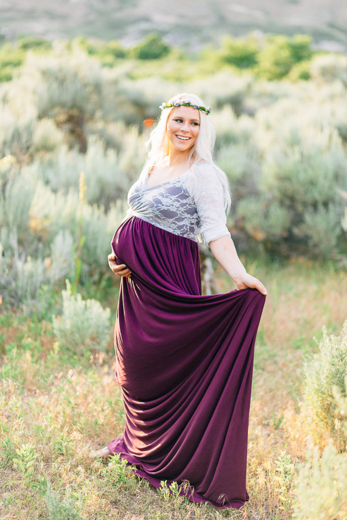 Lambert Park Maternity Pictures | Utah Maternity Photographer