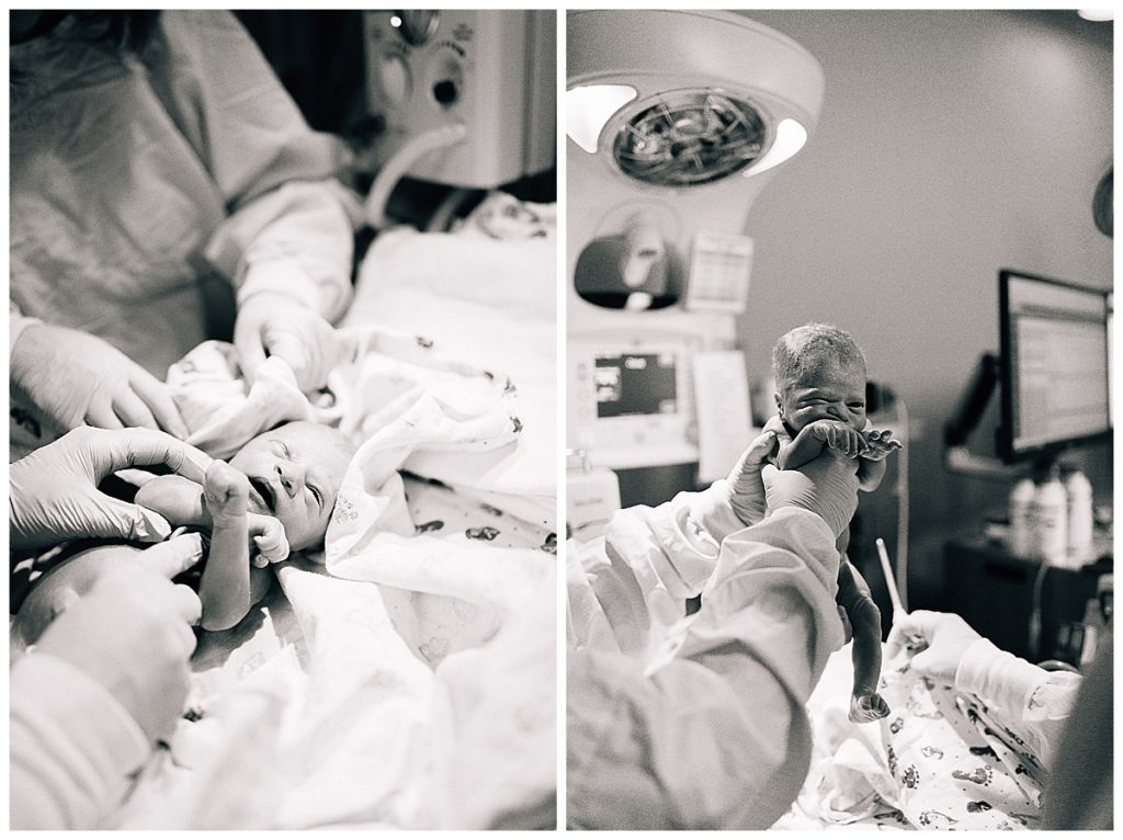 Baby V | Utah Birth Photographer