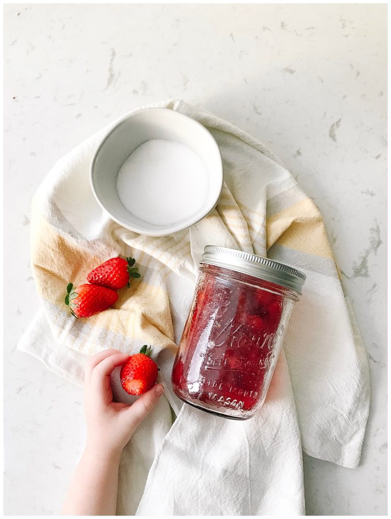 Easy Homemade Strawberry Jam