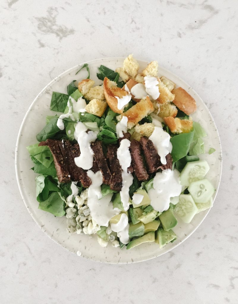 Recipes I'm Loving | Grilled Steak Salad