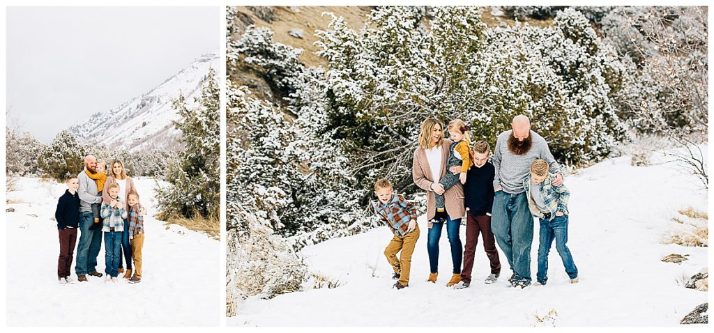 Green Canyon Family Pictures | Logan Photographer