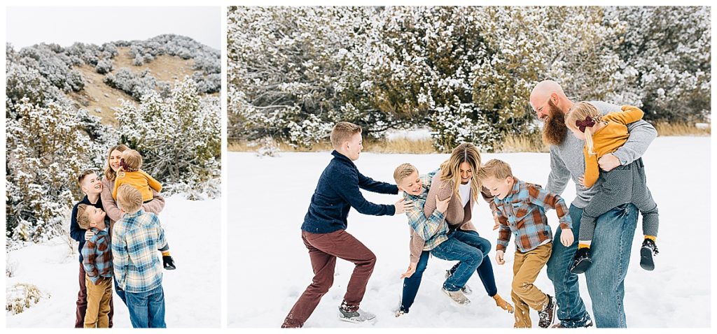 Green Canyon Family Pictures | Logan Photographer