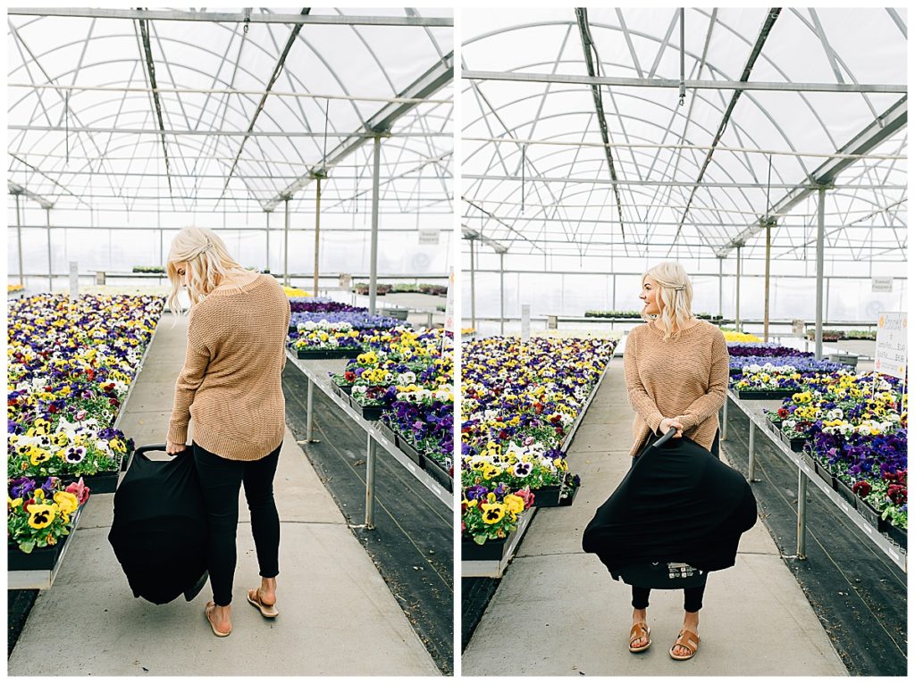 Covered Goods Nursing Cover | Product Shoot