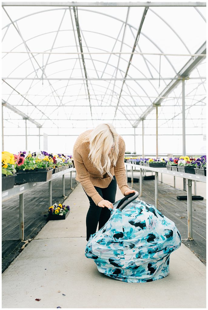 Covered Goods Nursing Cover | Product Shoot