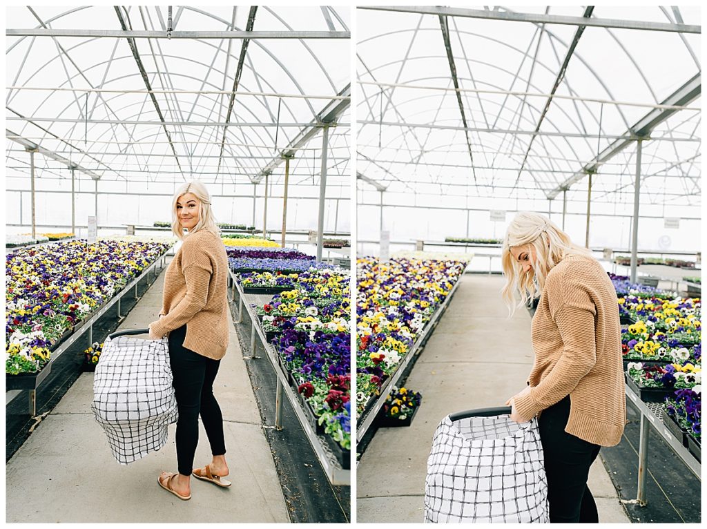 Covered Goods Nursing Cover | Product Shoot