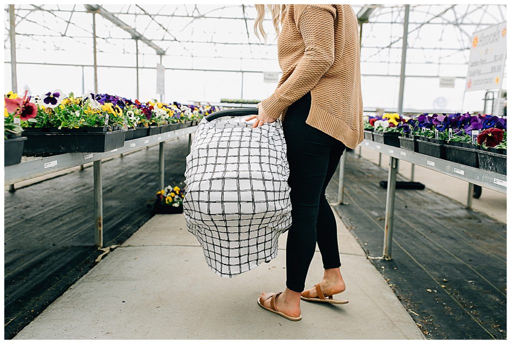 Covered Goods Nursing Cover | Product Shoot