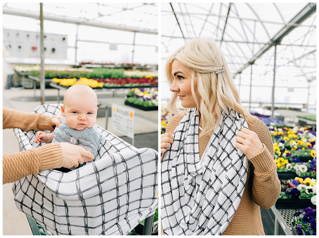 Covered Goods Nursing Cover | Product Shoot