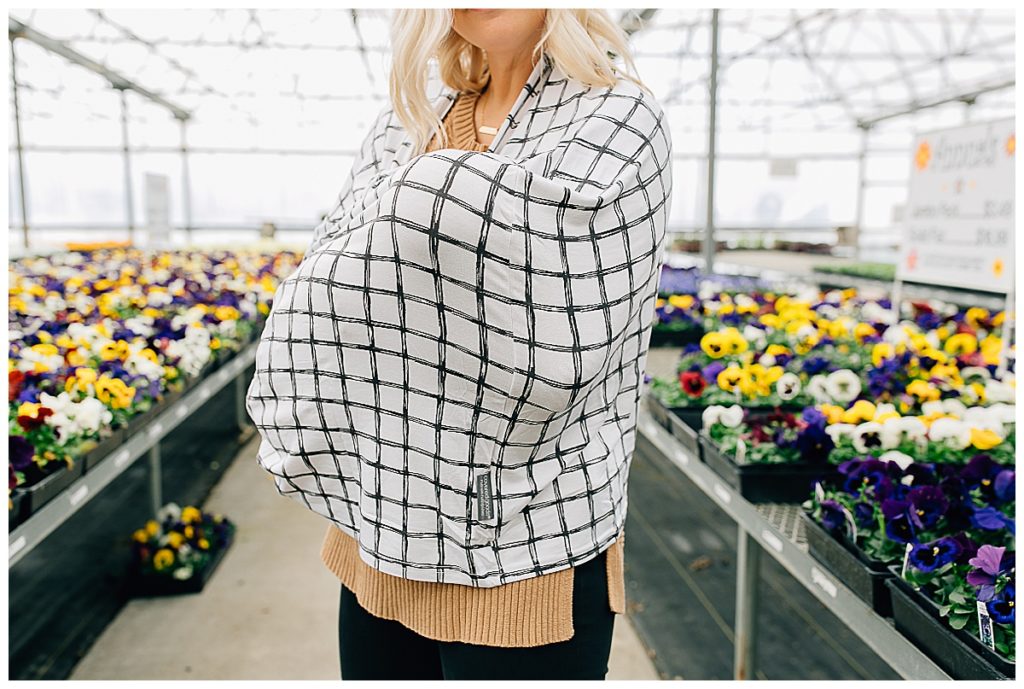 Covered Goods Nursing Cover | Product Shoot