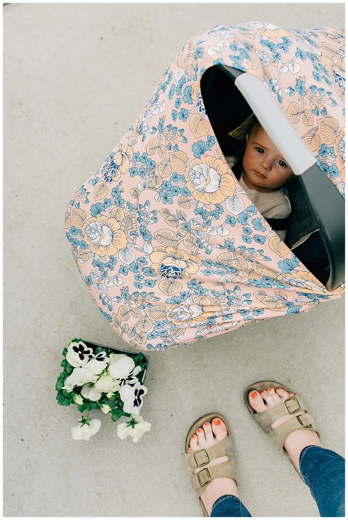 Covered Goods Nursing Cover | Product Shoot