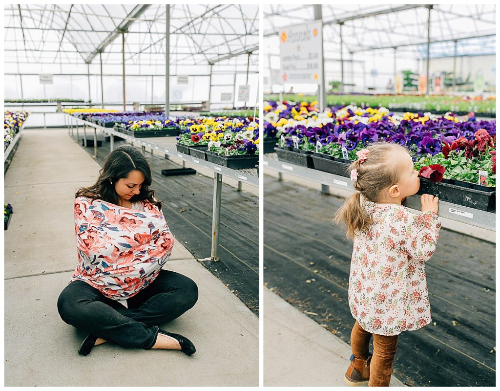 Covered Goods Nursing Cover | Product Shoot