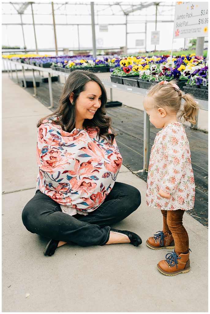 Covered Goods Nursing Cover | Product Shoot