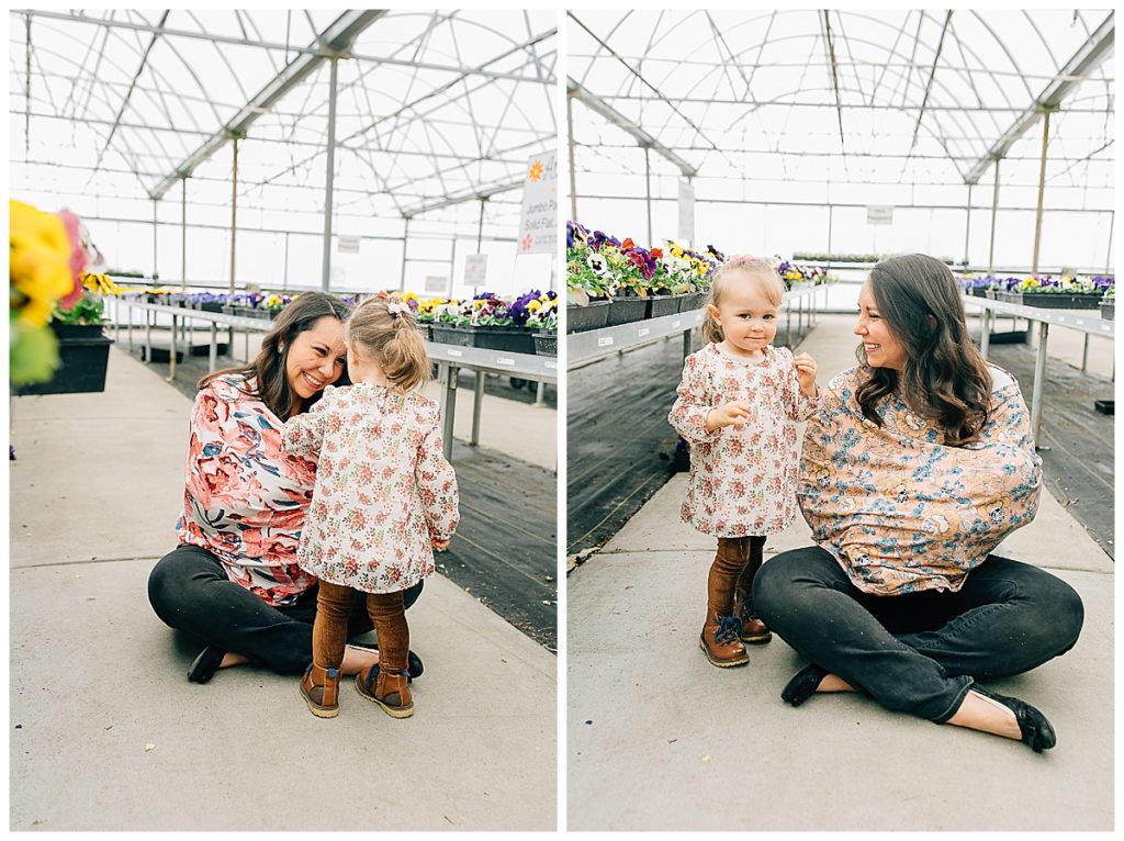 Covered Goods Nursing Cover | Product Shoot