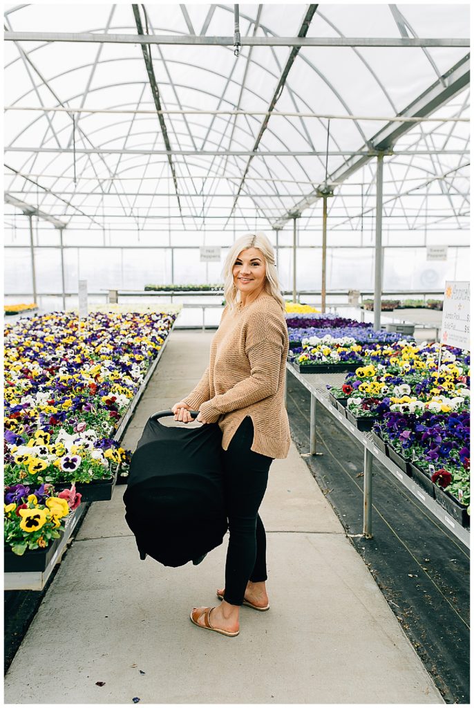 Covered Goods Nursing Cover | Product Shoot