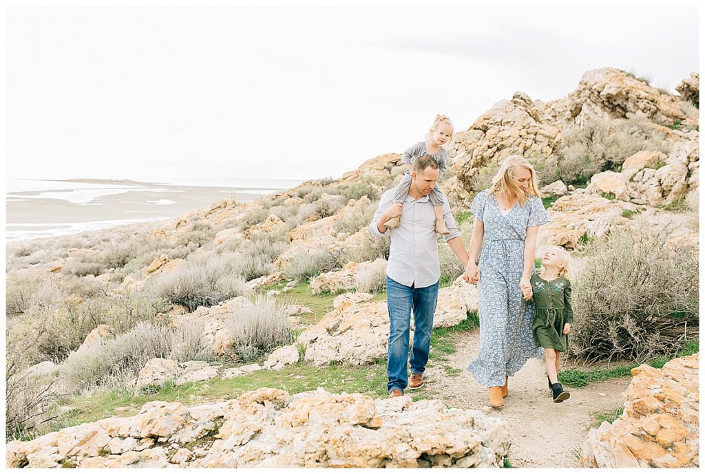 Johnson | Antelope Island Family Pictures