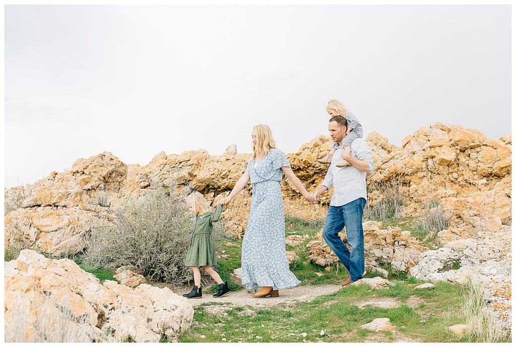 Johnson | Antelope Island Family Pictures