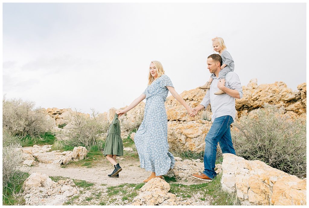 Johnson | Antelope Island Family Pictures