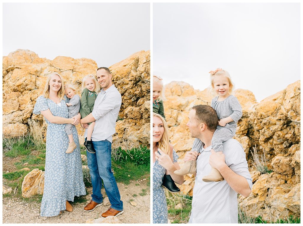 Johnson | Antelope Island Family Pictures