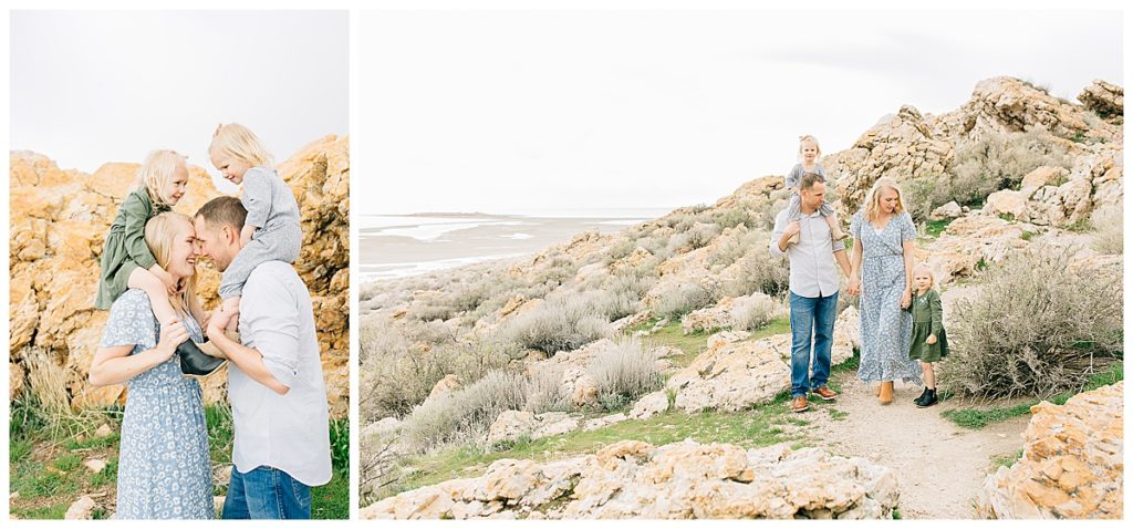 Johnson | Antelope Island Family Pictures