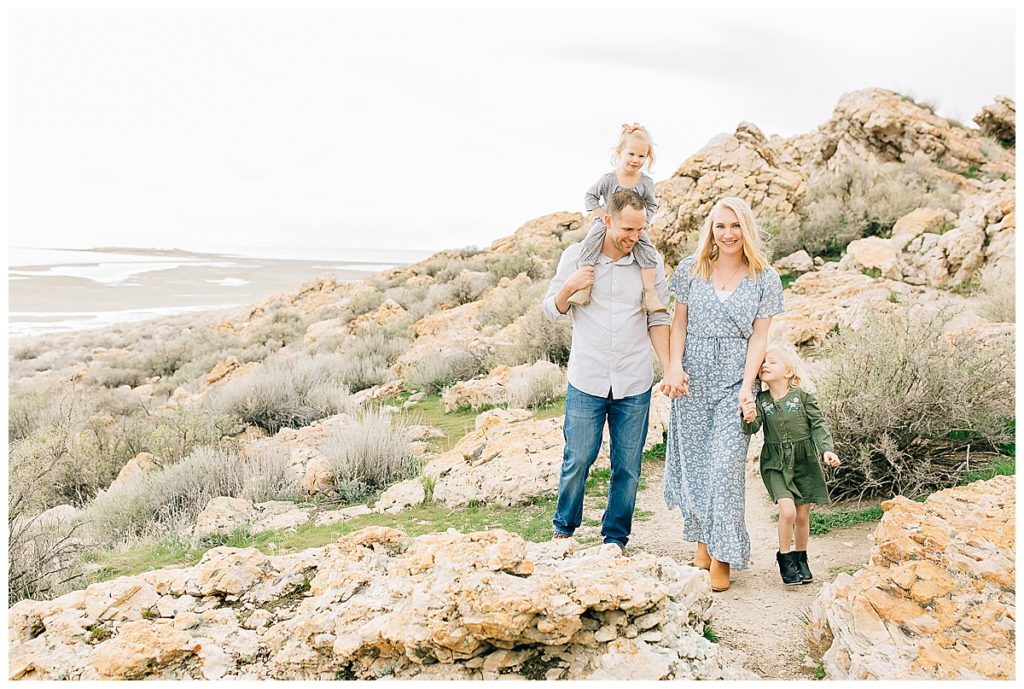 Johnson | Antelope Island Family Pictures