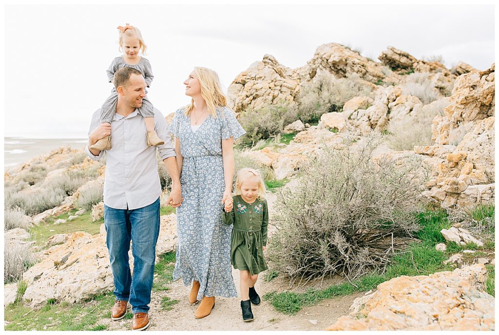 Johnson | Antelope Island Family Pictures