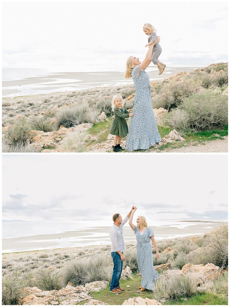 Johnson | Antelope Island Family Pictures