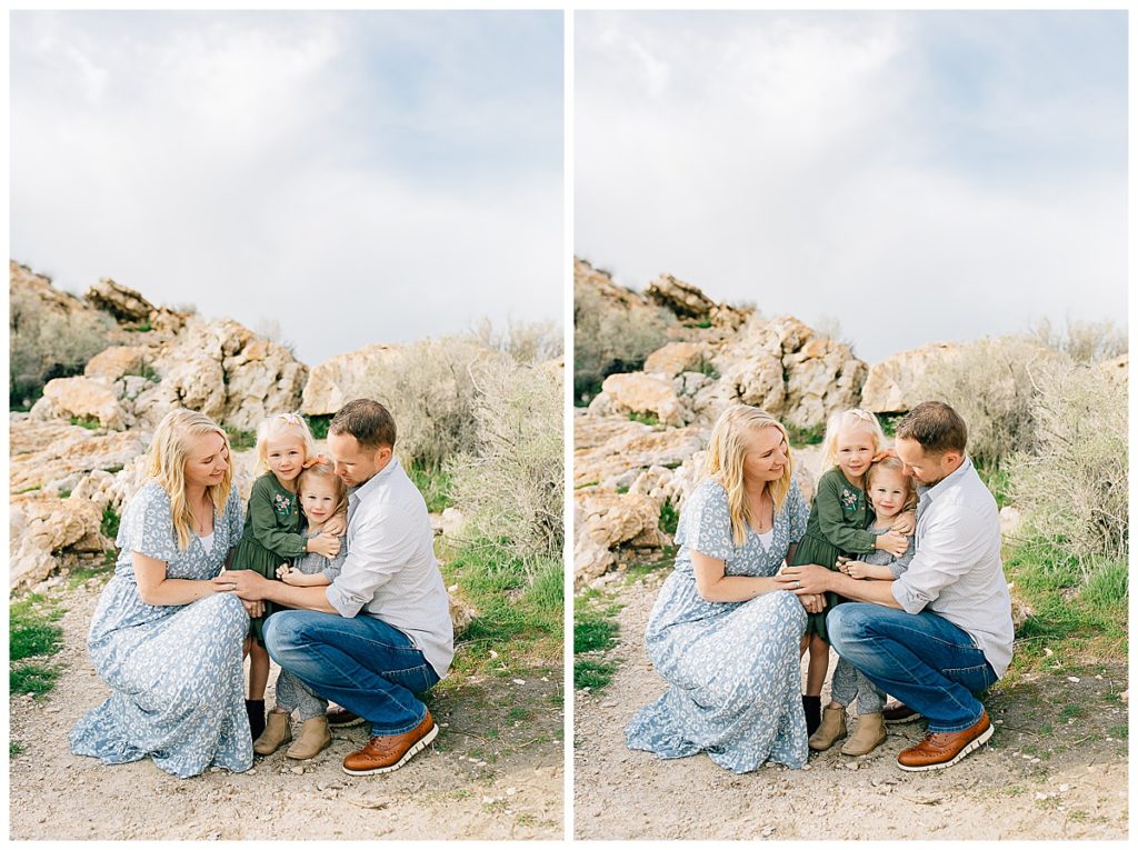 Johnson | Antelope Island Family Pictures