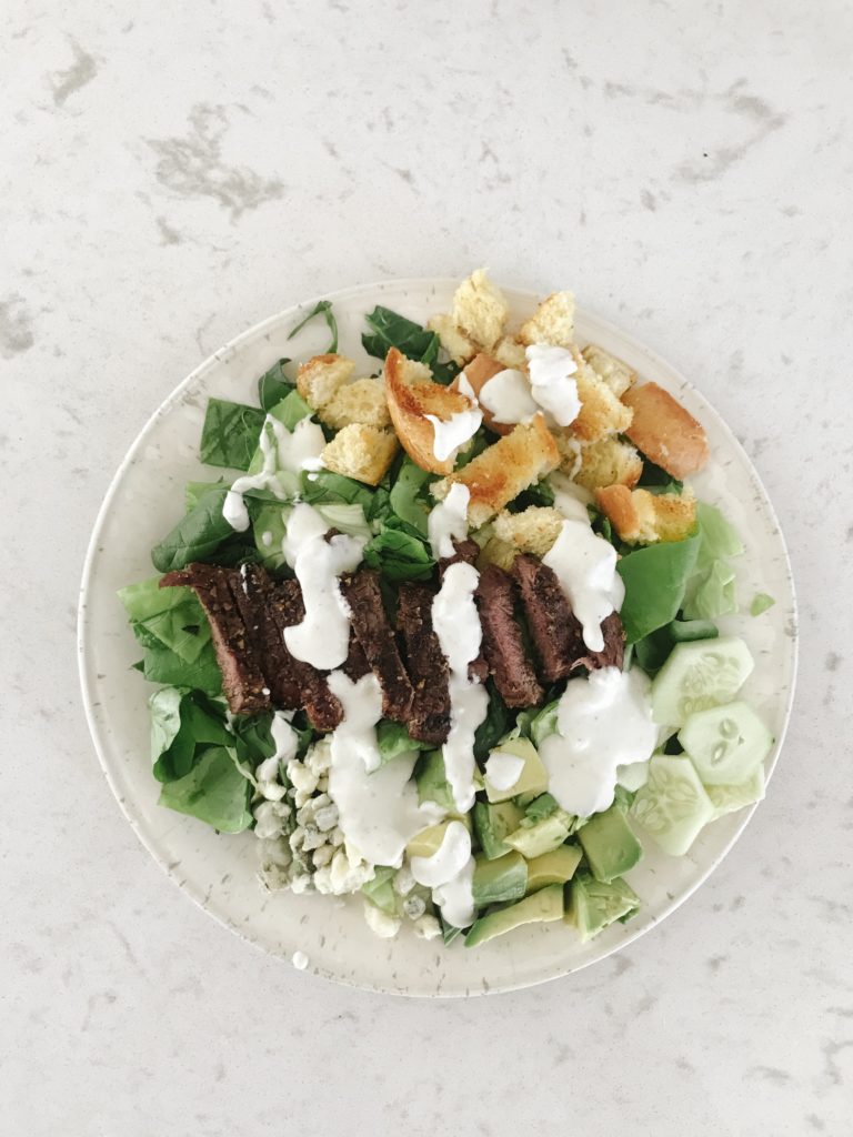 Recipes I'm Loving | Grilled Steak Salad