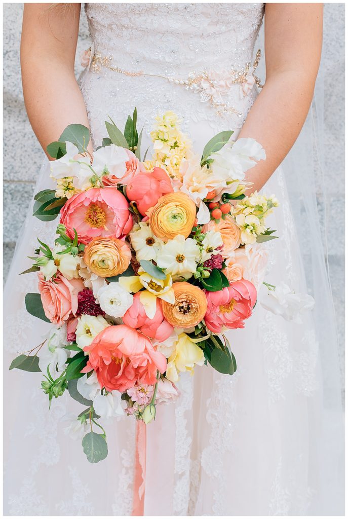 Salt Lake Temple and Shade Home and Garden Wedding | Utah Wedding Photographer