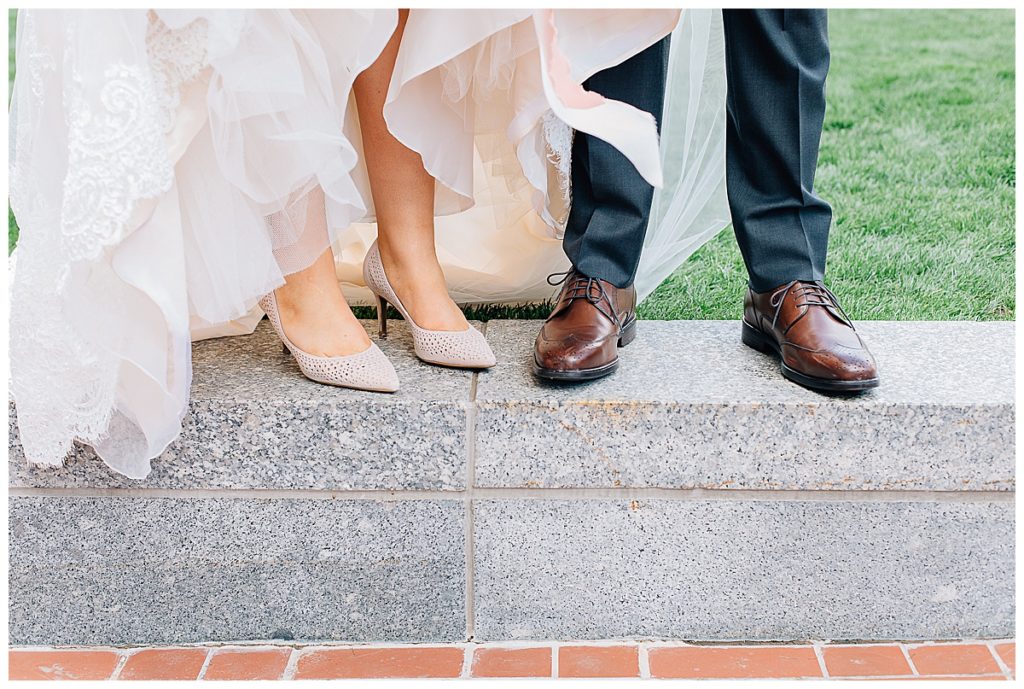 Salt Lake Temple and Shade Home and Garden Wedding | Utah Wedding Photographer