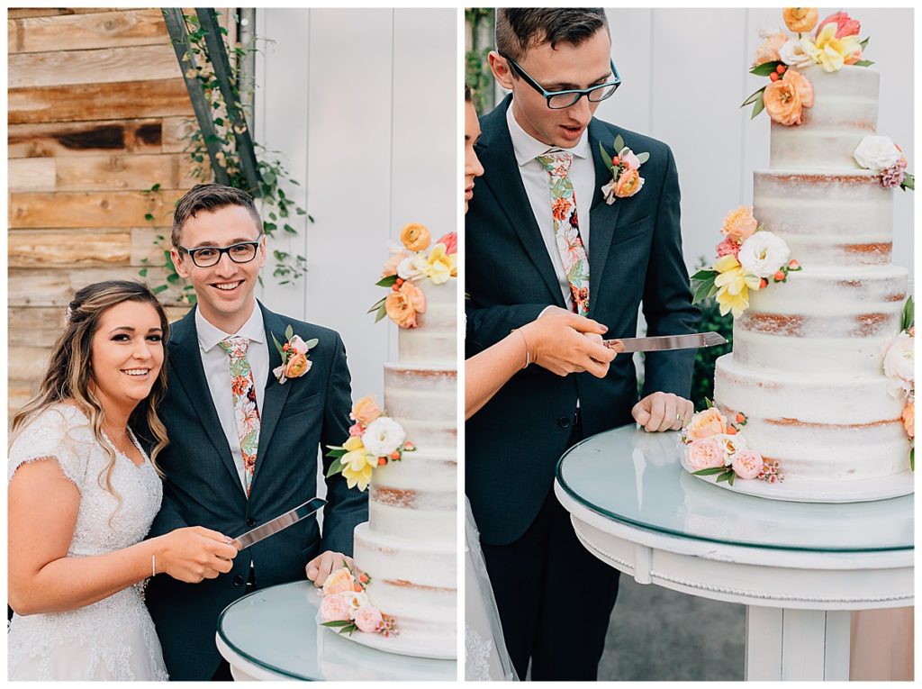 Salt Lake Temple and Shade Home and Garden Wedding | Utah Wedding Photographer