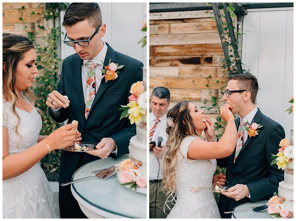 Salt Lake Temple and Shade Home and Garden Wedding | Utah Wedding Photographer