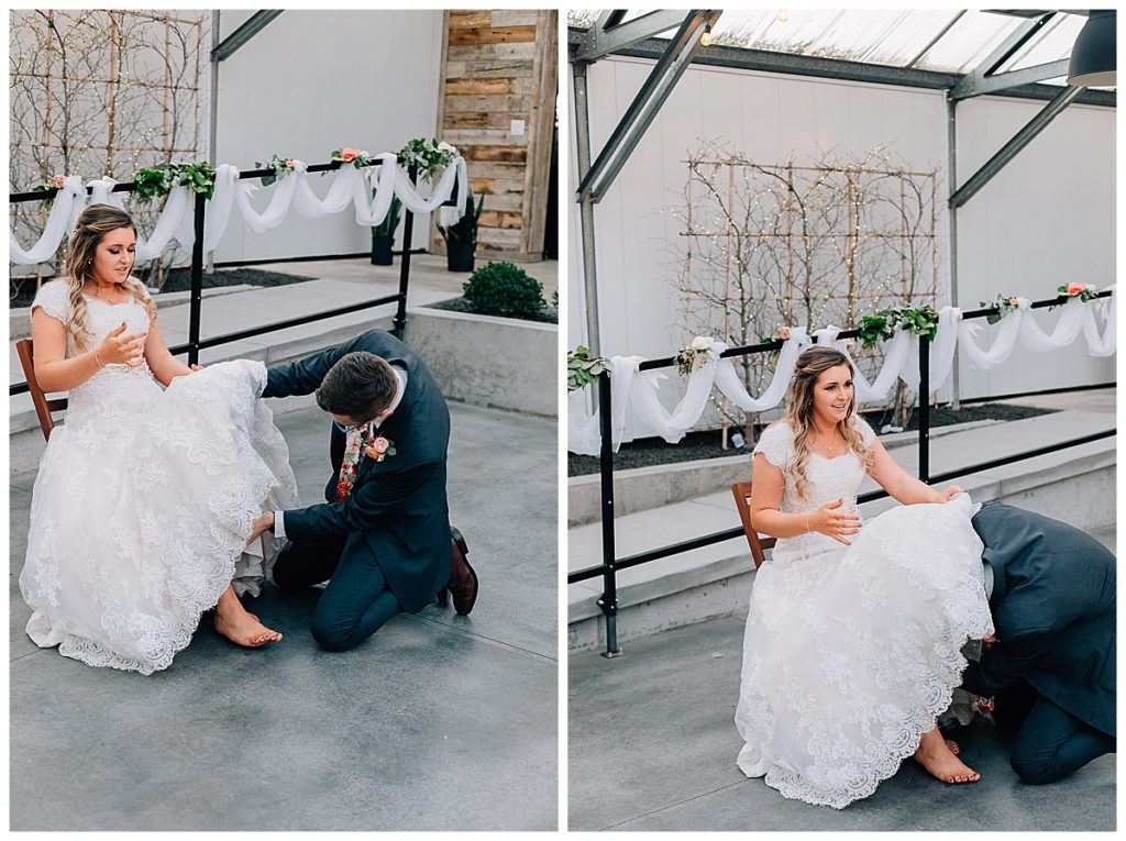 Salt Lake Temple and Shade Home and Garden Wedding | Utah Wedding Photographer