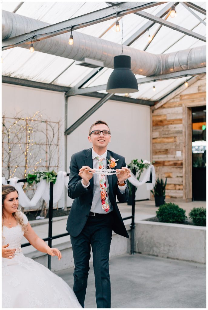 Salt Lake Temple and Shade Home and Garden Wedding | Utah Wedding Photographer