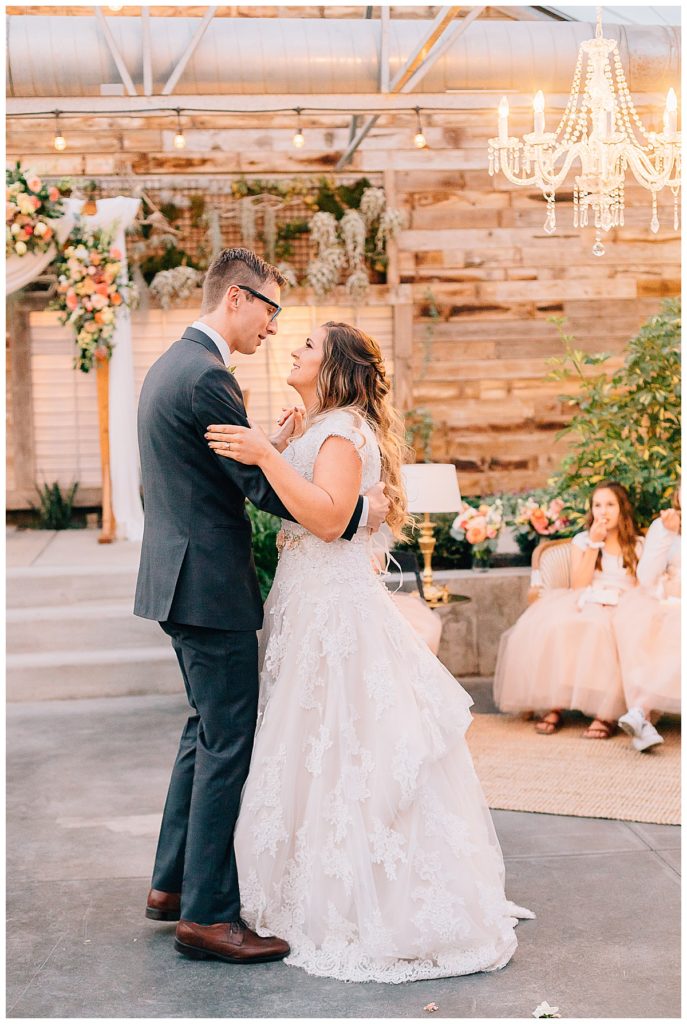 Salt Lake Temple and Shade Home and Garden Wedding | Utah Wedding Photographer