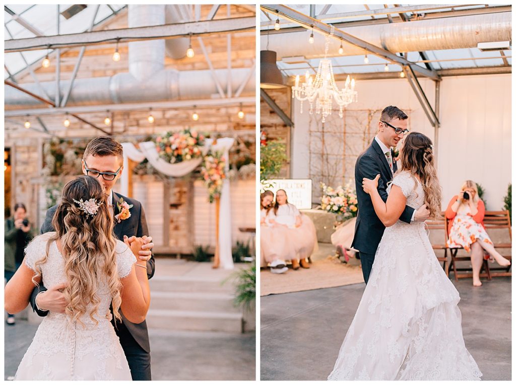 Salt Lake Temple and Shade Home and Garden Wedding | Utah Wedding Photographer